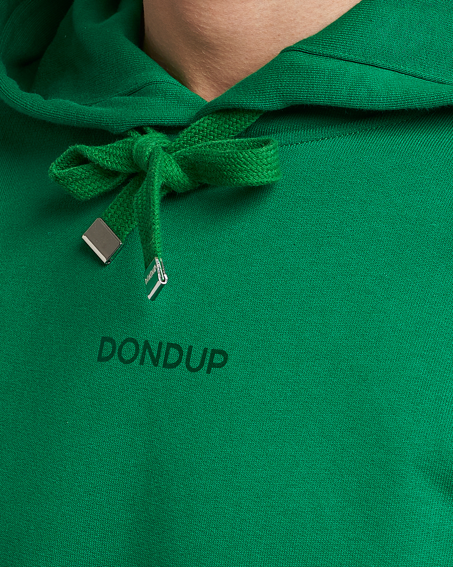 Herren | Pullover | Dondup | Logo Hoodie Green