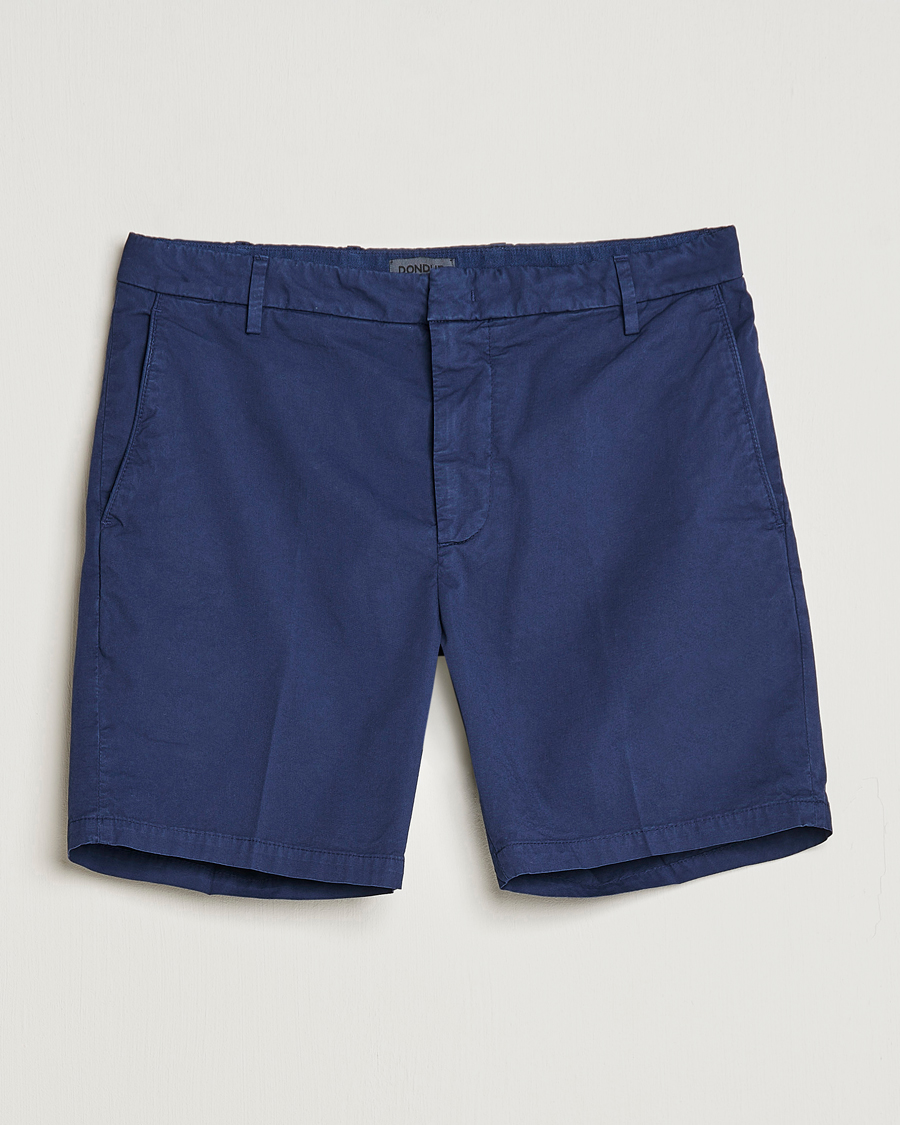 Herren | Shorts | Dondup | Manheim Shorts Navy