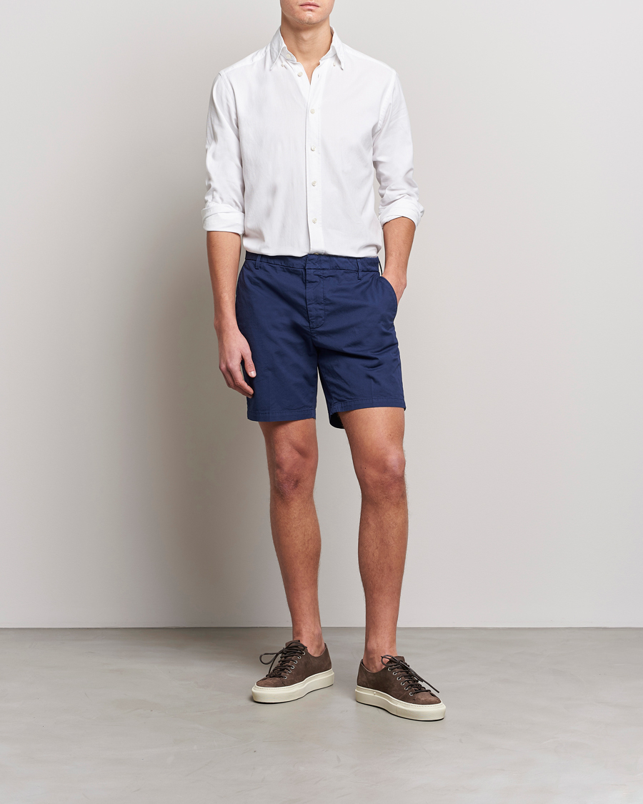 Herren | Shorts | Dondup | Manheim Shorts Navy