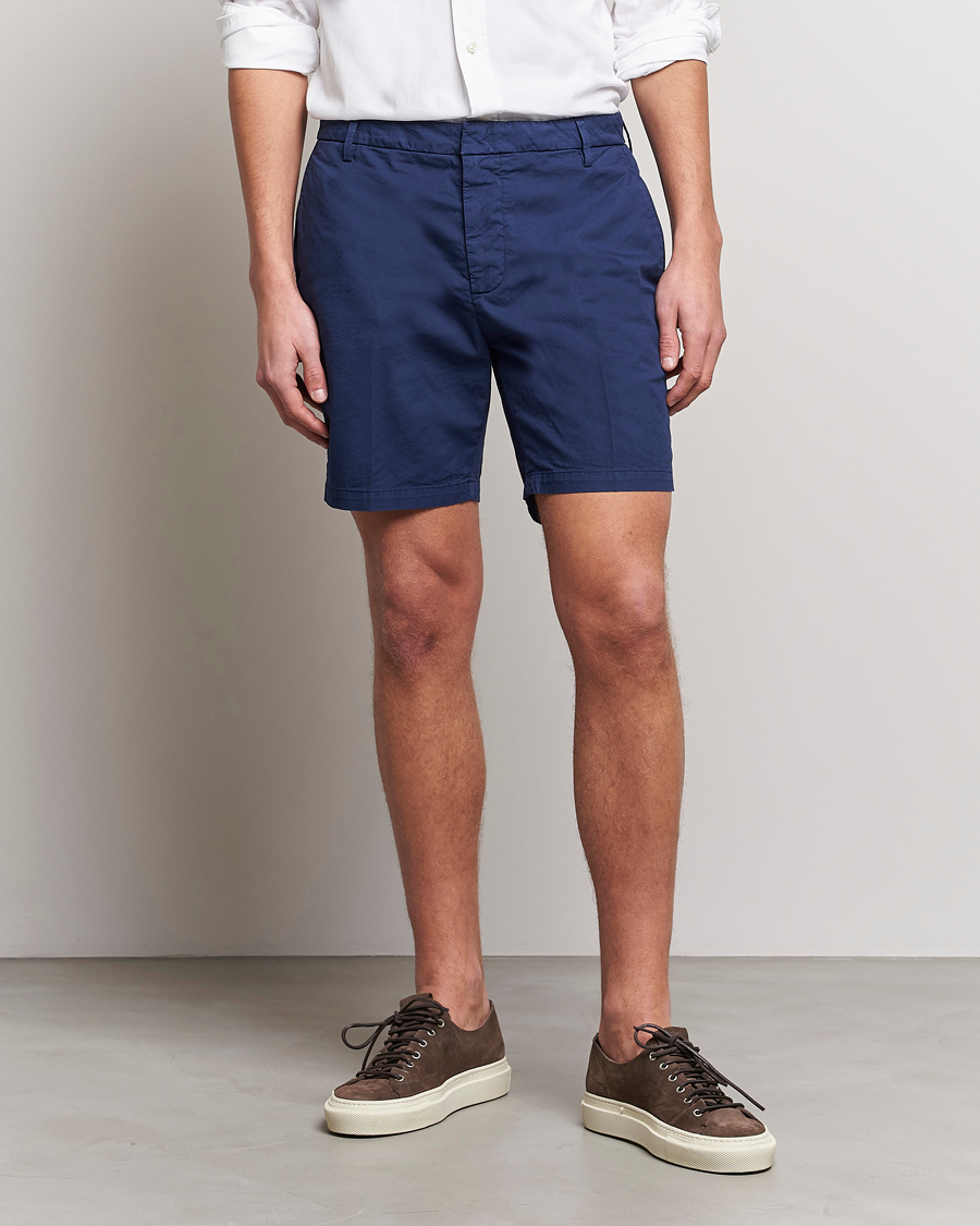Herren | Shorts | Dondup | Manheim Shorts Navy