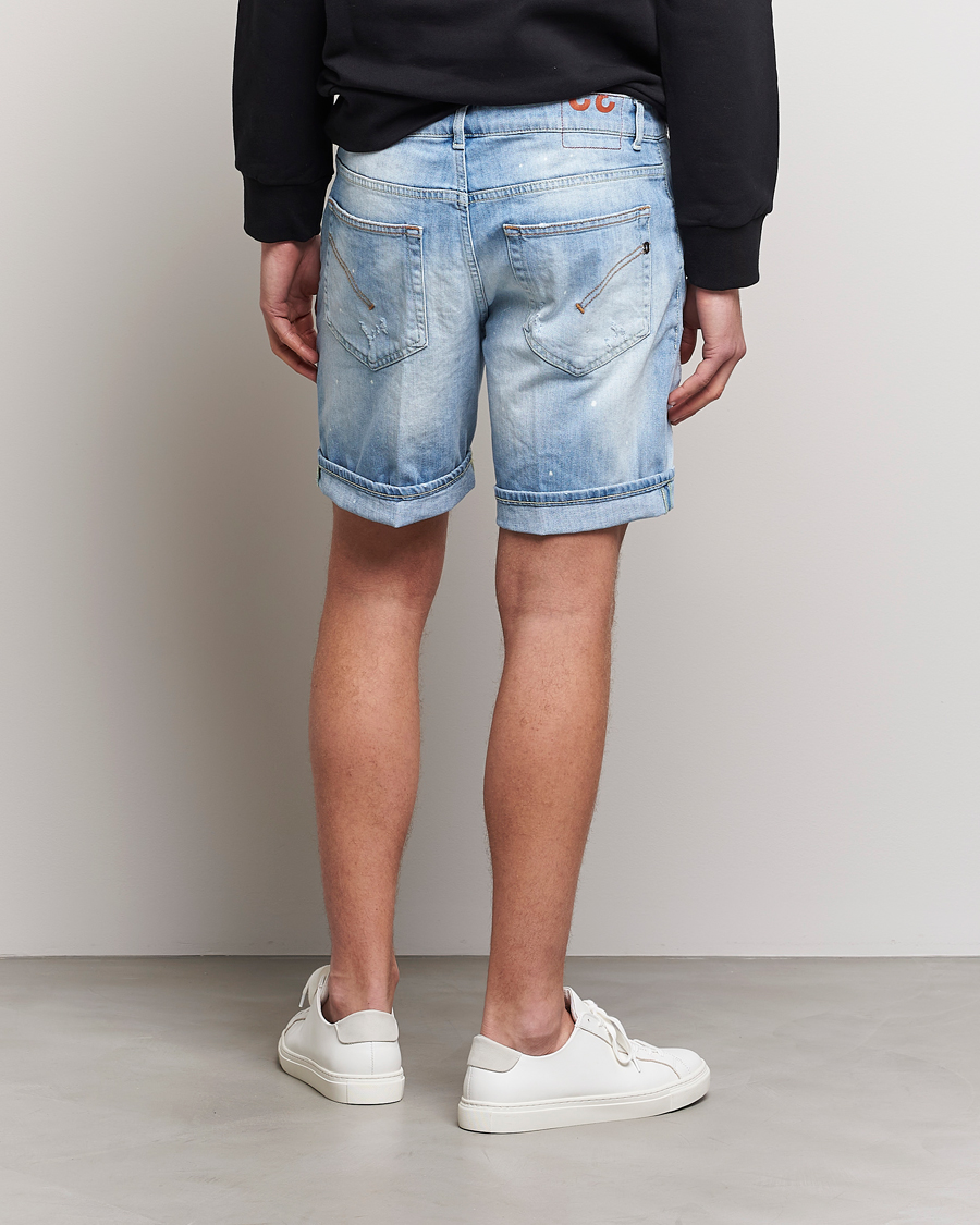 Herren | Shorts | Dondup | Derick Bull Denim Shorts Light Blue