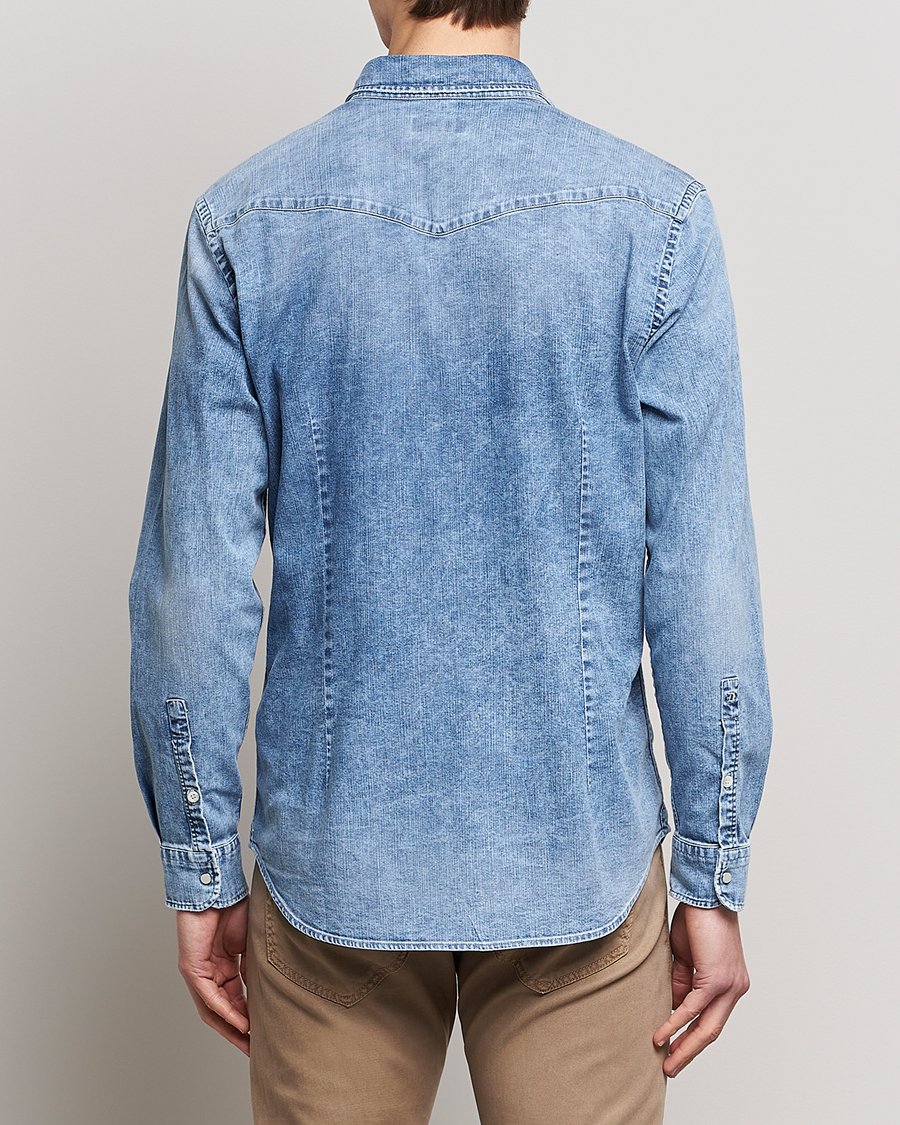 Herren | Hemden | Dondup | Denim Shirt Light Blue