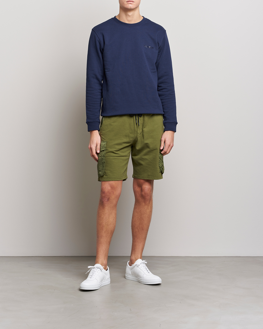 Herren | Shorts | Dondup | Jersey Shorts Olive