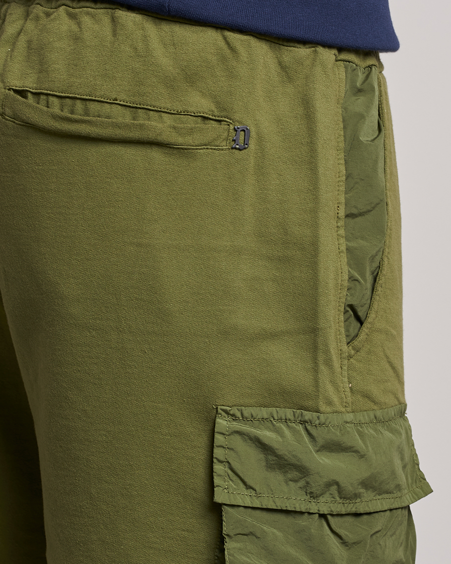 Herren | Shorts | Dondup | Jersey Shorts Olive