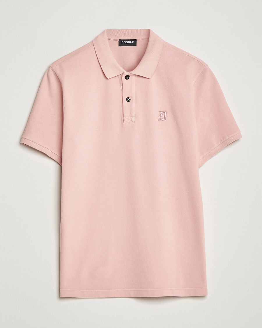 Herren | Poloshirts | Dondup | Cotton Pique  Pink