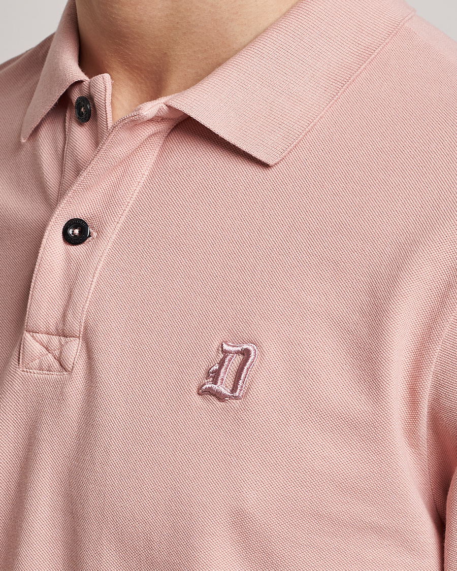 Herren | Poloshirts | Dondup | Cotton Pique  Pink