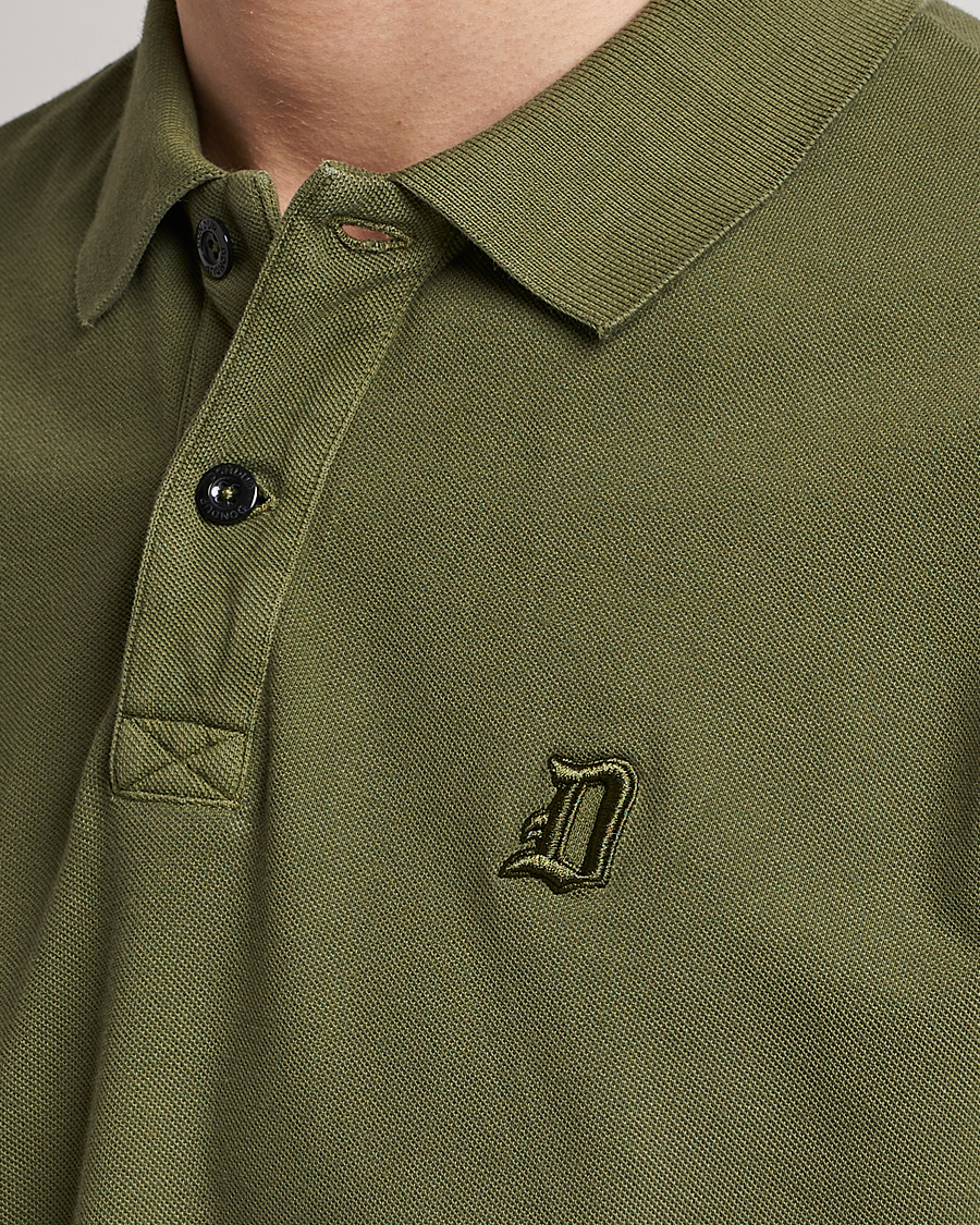 Herren | Poloshirts | Dondup | Cotton Pique Olive