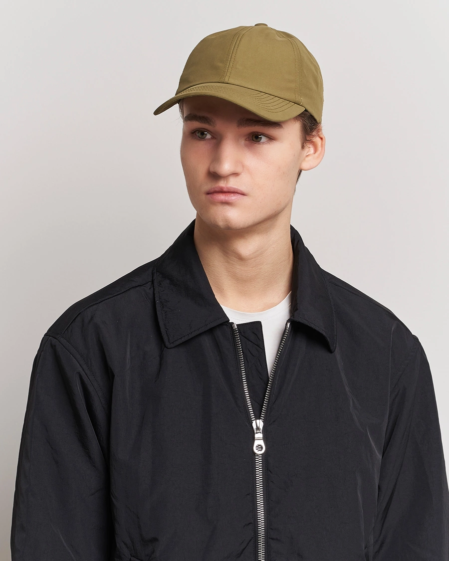 Herren | Accessoires | Varsity Headwear | Seaquale Soft Front Cap Itrana Khaki