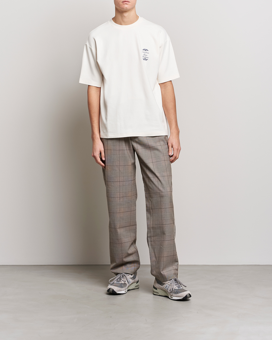 Herren | T-Shirts | Drôle de Monsieur | Ornaments T-Shirt Off White