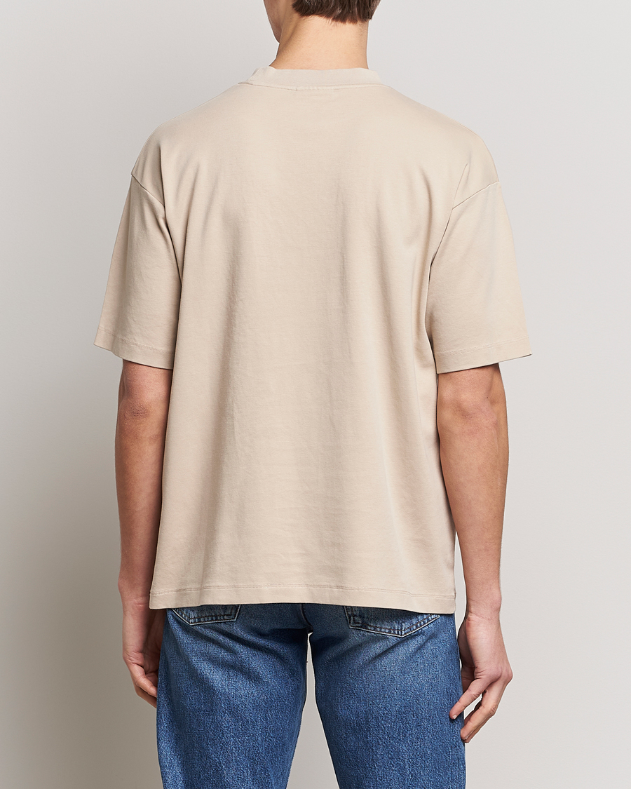 Herren | T-Shirts | Drôle de Monsieur | Classic NFPM T-Shirt Beige