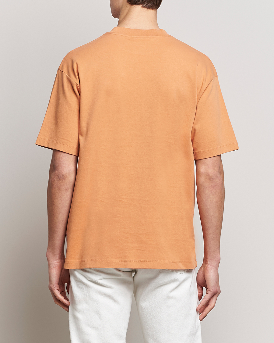 Herren | T-Shirts | Drôle de Monsieur | Classic NFPM T-Shirt Peach
