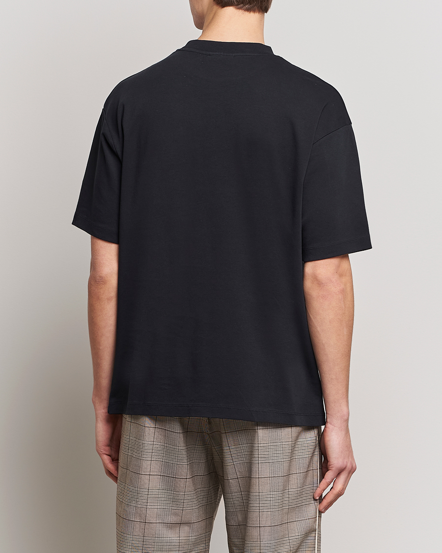 Herren | T-Shirts | Drôle de Monsieur | Classic NFPM T-Shirt Black