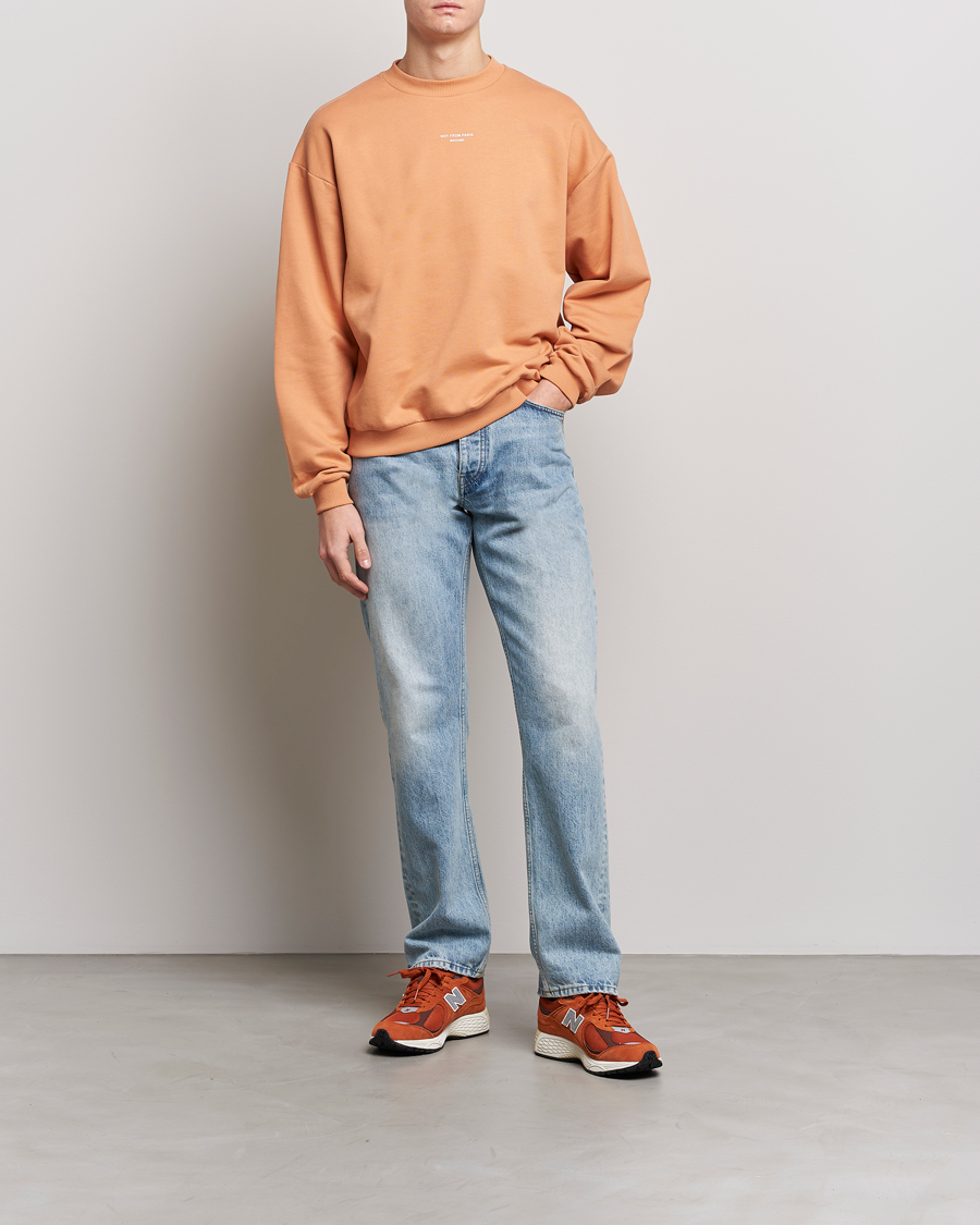 Herren | Pullover | Drôle de Monsieur | Classic NFPM Sweatshirt Peach