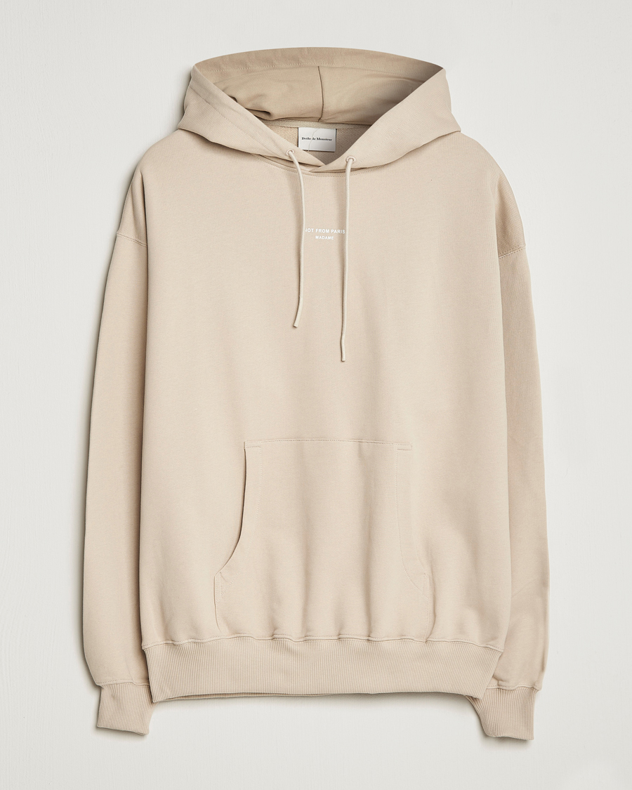 Herren | Pullover | Drôle de Monsieur | Classic NFPM Hoodie Beige