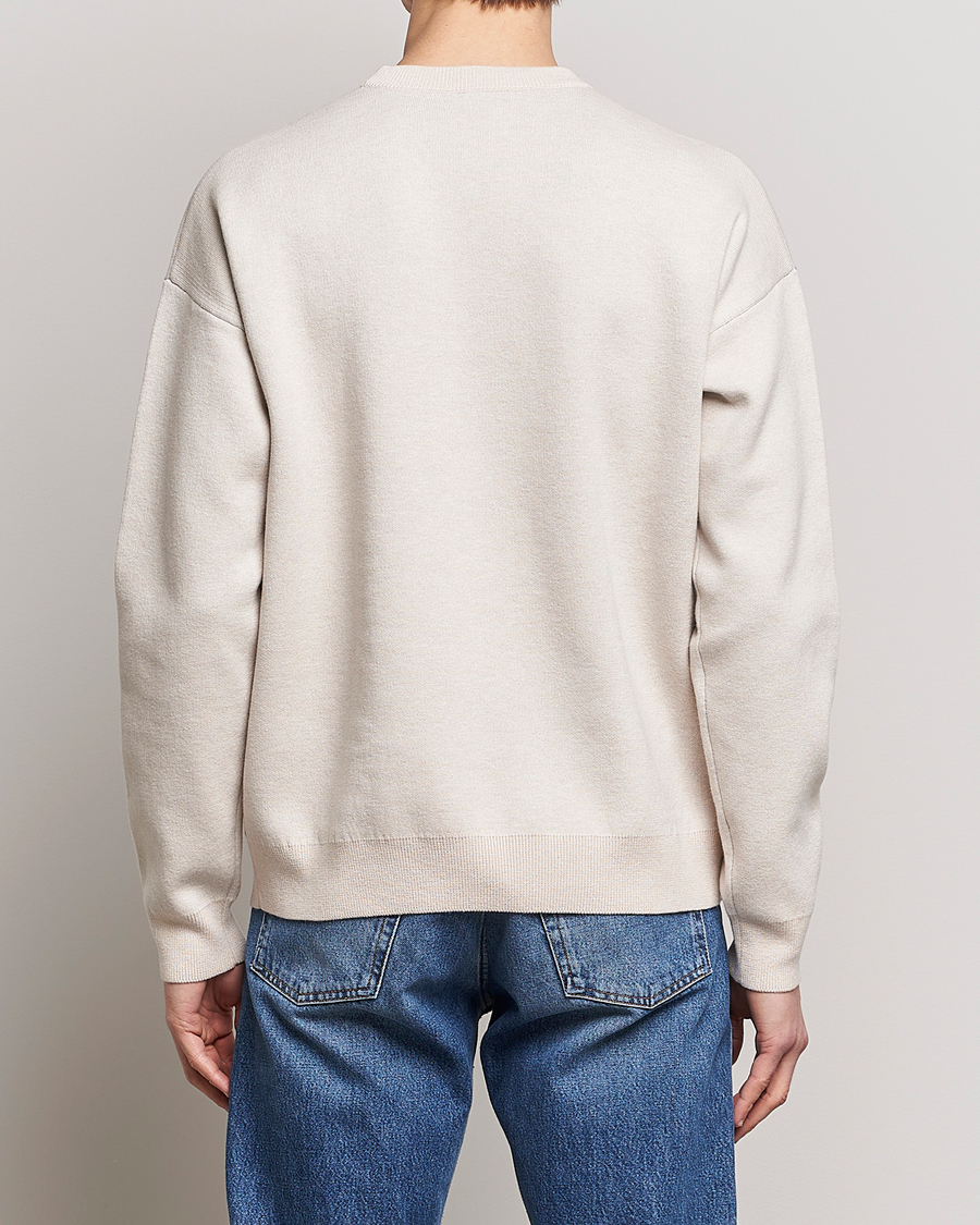 Herren | Pullover | Drôle de Monsieur | Ornaments Jacquard Sweater Beige