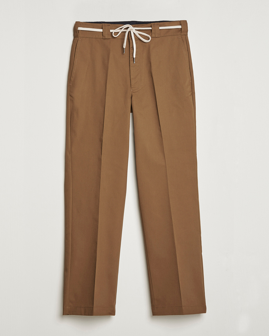 Herren | Hosen | Drôle de Monsieur | Twill Pants Brown
