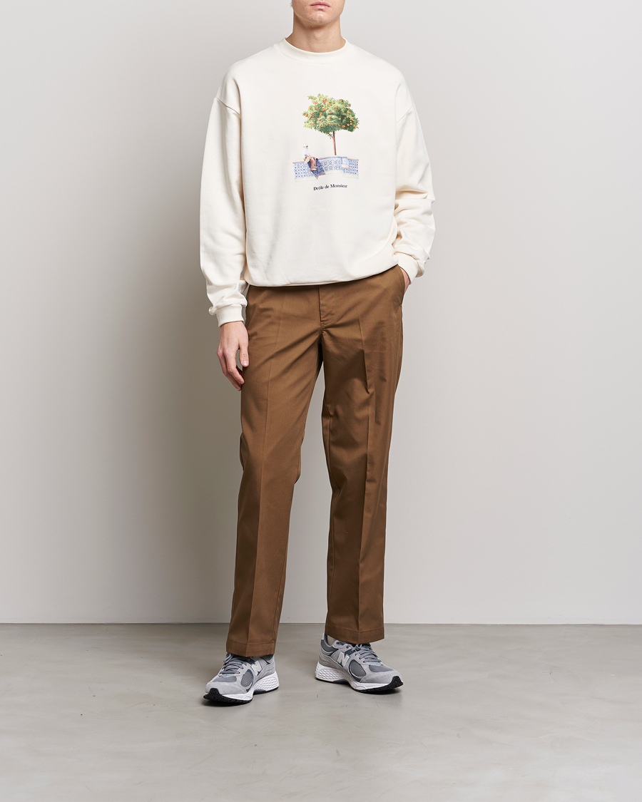 Herren | Hosen | Drôle de Monsieur | Twill Pants Brown