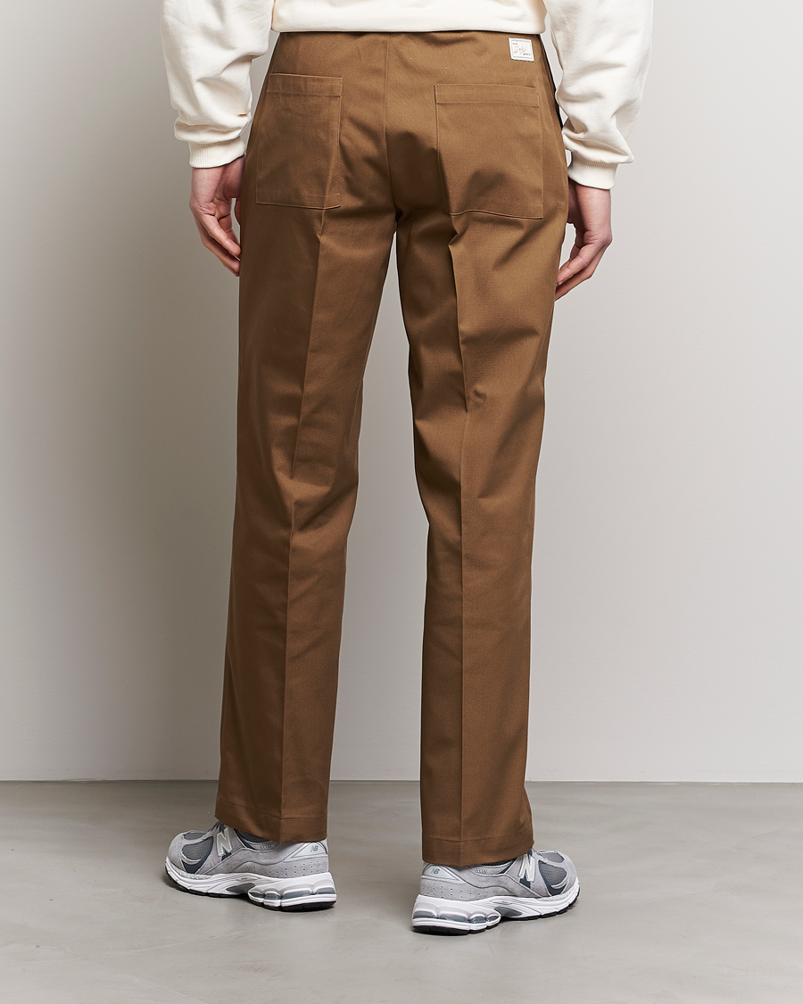 Herren | Hosen | Drôle de Monsieur | Twill Pants Brown