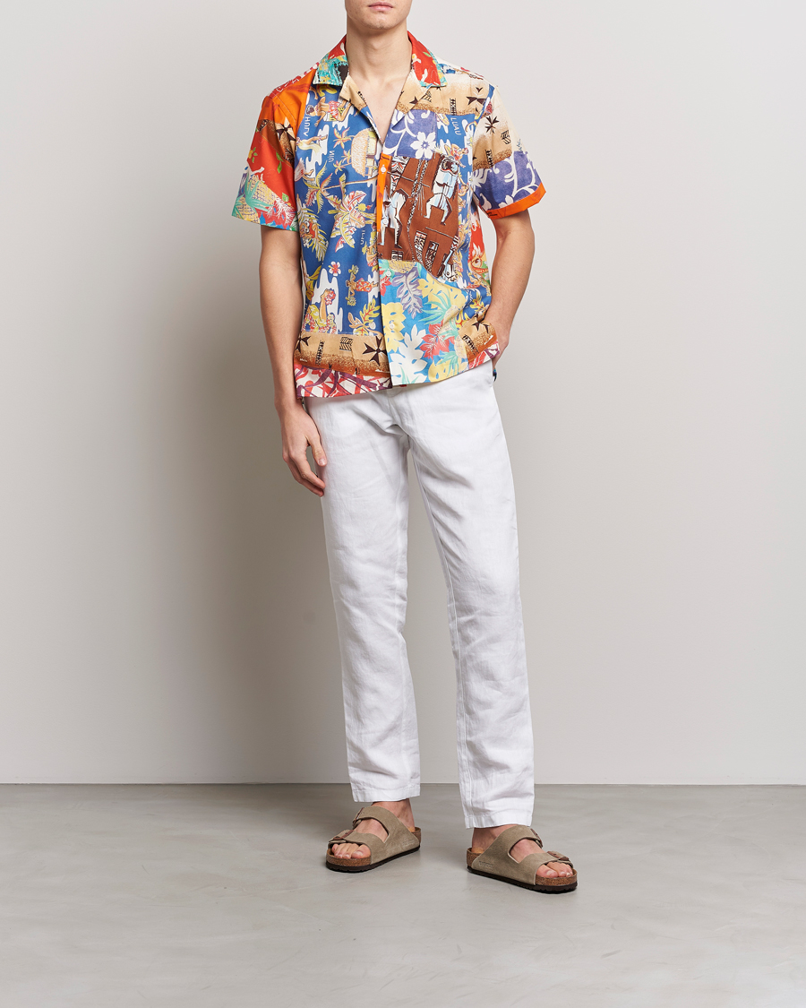 Herren | Hemden | Gitman Vintage | Aloha Quilt Camp Shirt Multicolor