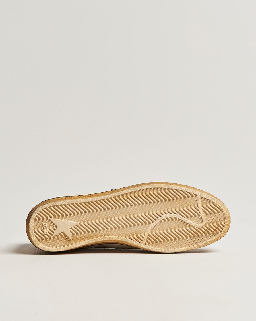 Herren | Golden Goose Deluxe Brand Ball Star Sneakers White/Powder Blue | Golden Goose | Deluxe Brand Ball Star Sneakers White/Powder Blue