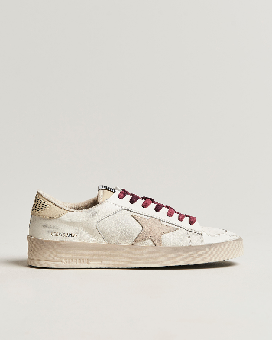 Herren | Golden Goose Deluxe Brand Star Dan Sneakers White/Beige | Golden Goose | Deluxe Brand Star Dan Sneakers White/Beige