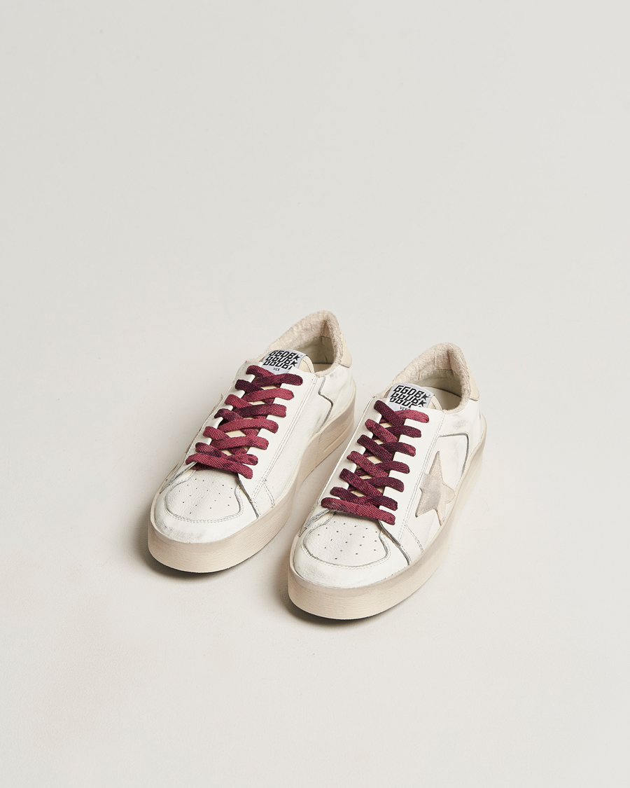 Herren | Golden Goose Deluxe Brand Star Dan Sneakers White/Beige | Golden Goose | Deluxe Brand Star Dan Sneakers White/Beige