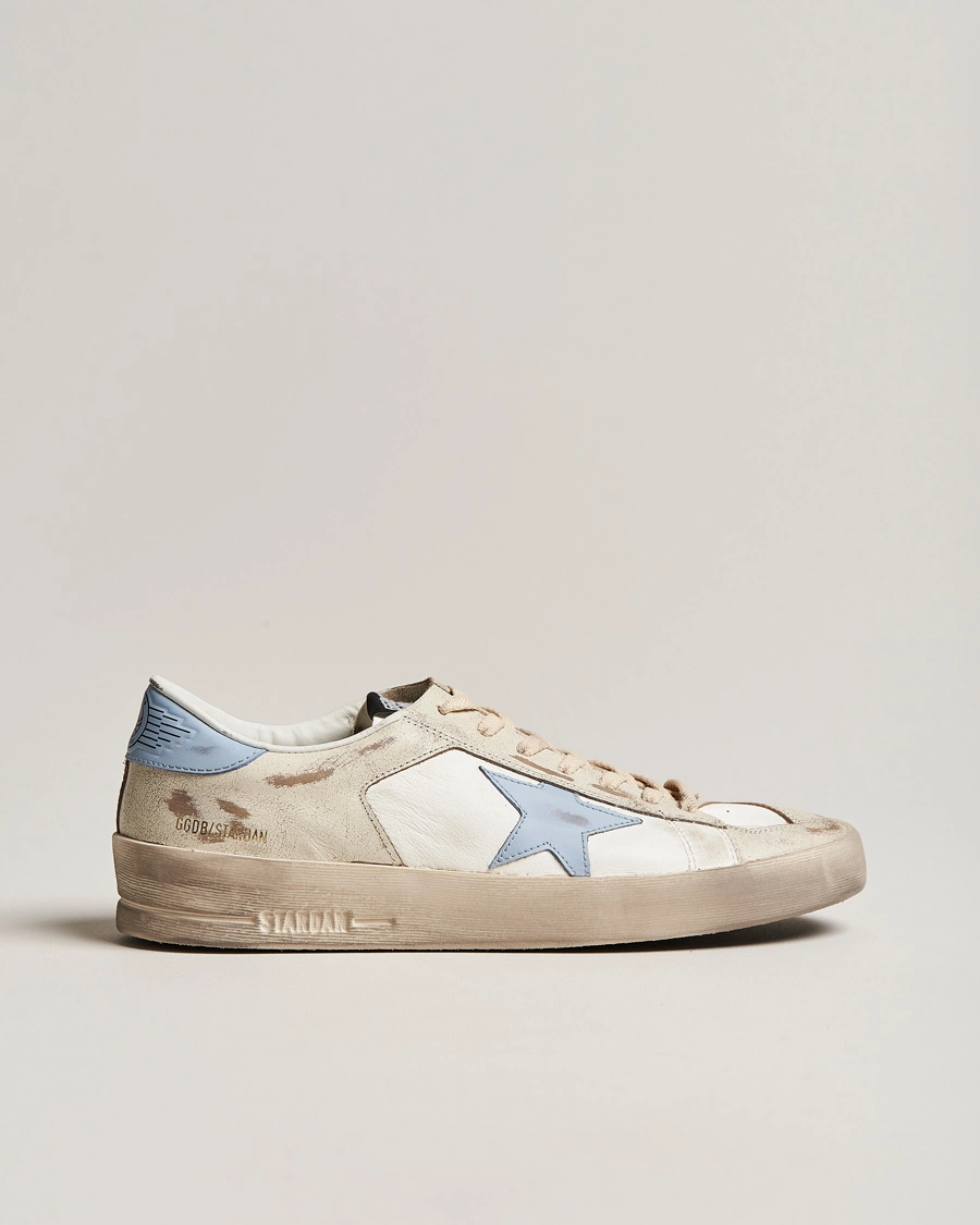 Herren | Golden Goose Deluxe Brand Star Dan Sneakers White/Blue  | Golden Goose | Deluxe Brand Star Dan Sneakers White/Blue 
