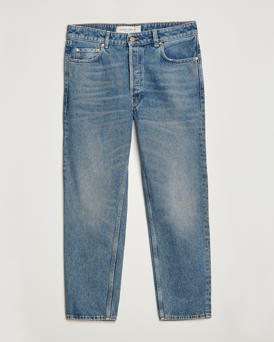 Herren | Jeans | Golden Goose | Happy Denim Jeans Medium Wash