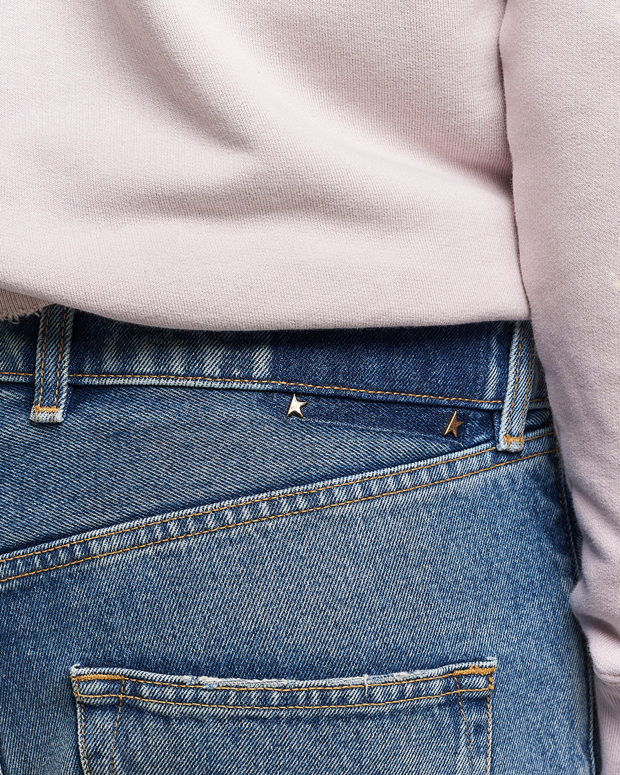Herren | Jeans | Golden Goose | Happy Denim Jeans Medium Wash