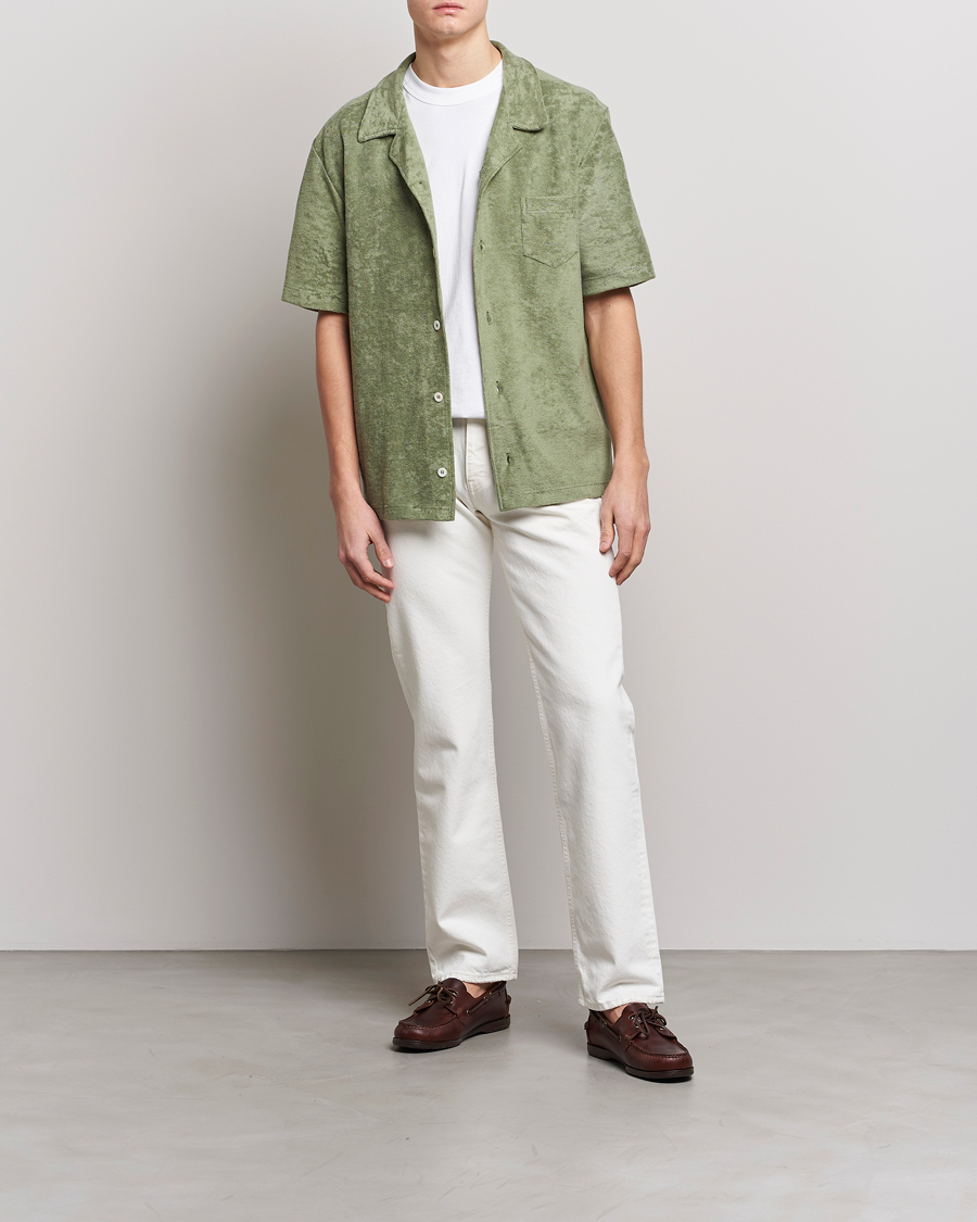 Herren | Hemden | Howlin' | Short Sleeve Terry Shirt Agave