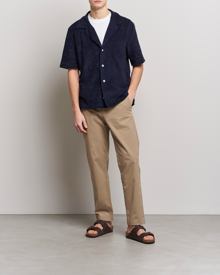 Herren | Hemden | Howlin' | Short Sleeve Terry Shirt Navy