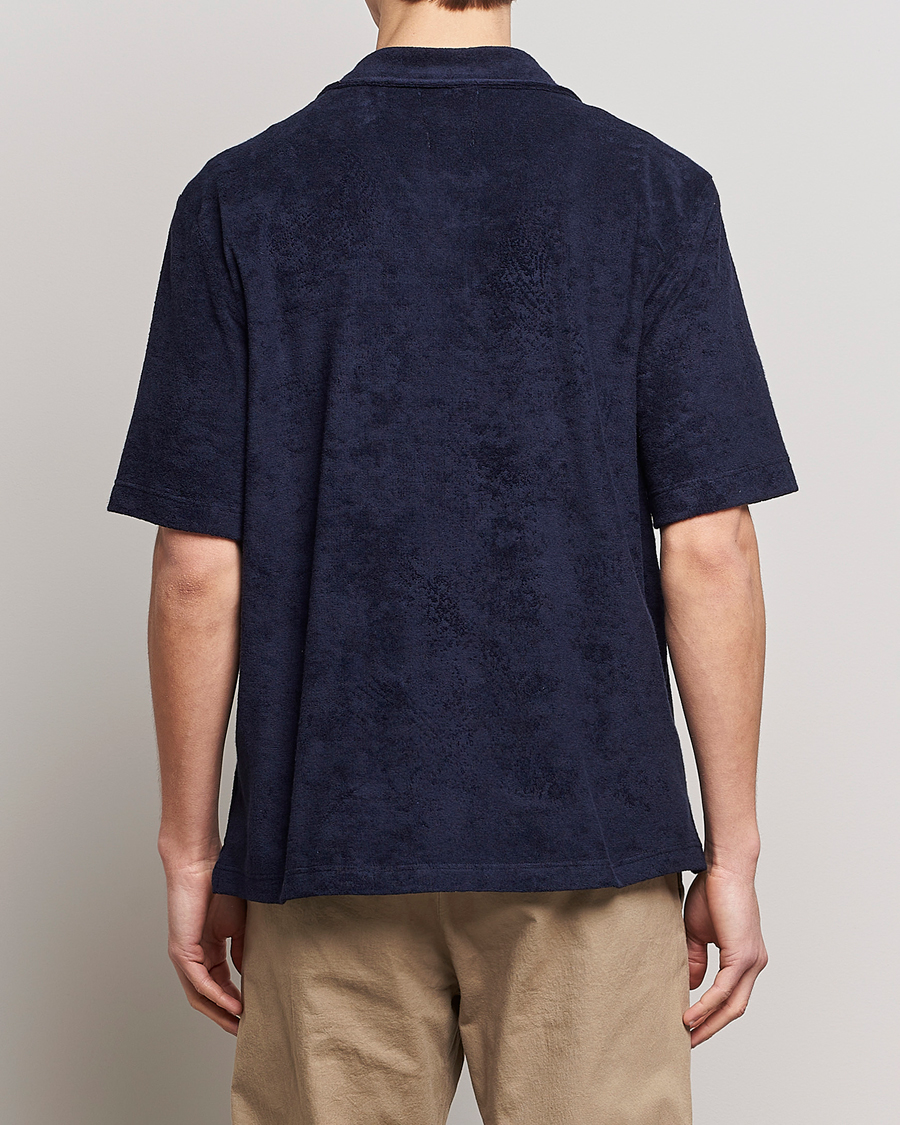 Herren | Hemden | Howlin' | Short Sleeve Terry Shirt Navy