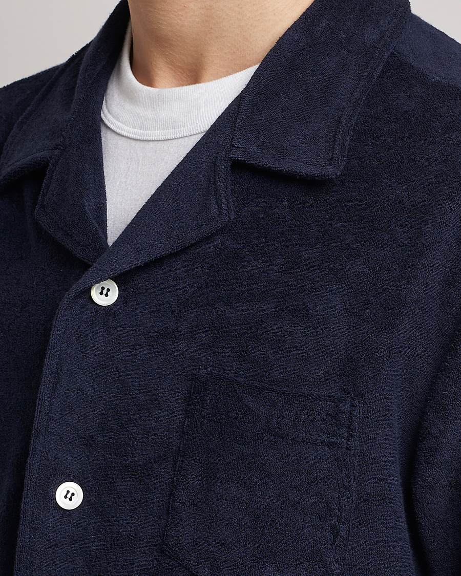 Herren | Hemden | Howlin' | Short Sleeve Terry Shirt Navy