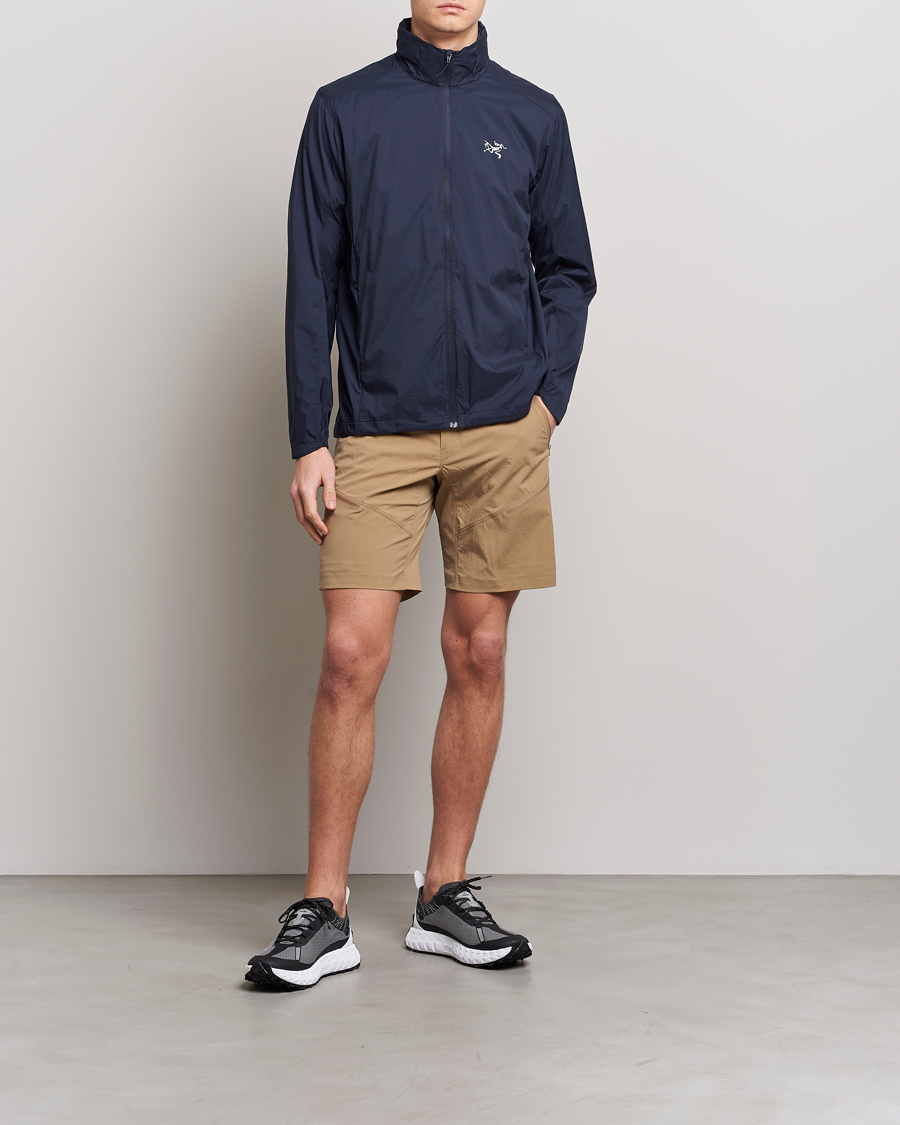 Herren | Jacken | Arc'teryx | Nodin Lightweight Wind Jacket Black Sapphire