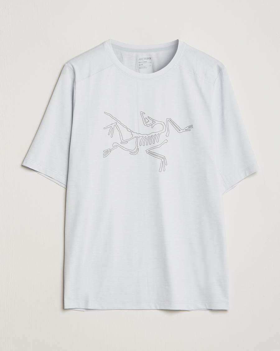 Herren | T-Shirts | Arc'teryx | Cormac Bird Logo Crew Neck T-Shirt Atmos Heather