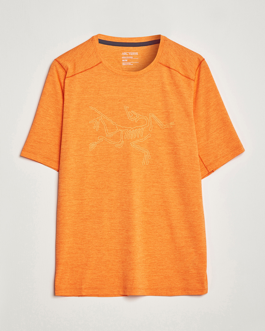 Herren | T-Shirts | Arc'teryx | Cormac Logo Tee Phenom Heather