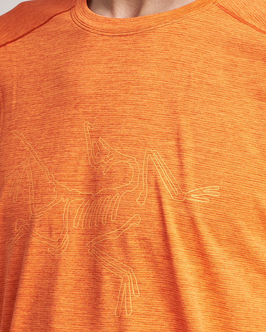 Herren | T-Shirts | Arc'teryx | Cormac Logo Tee Phenom Heather