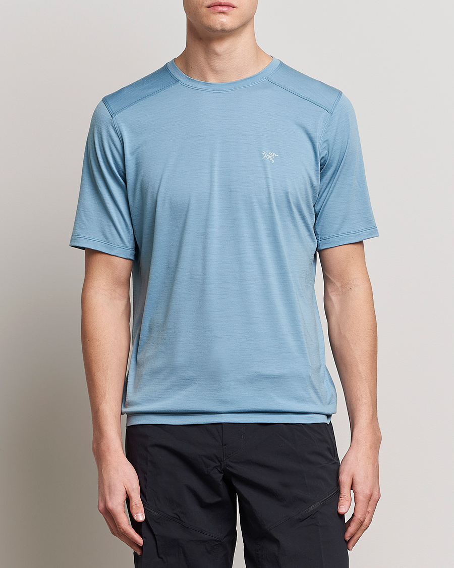 Herren | T-Shirts | Arc'teryx | Ionia Wool Tee Solace