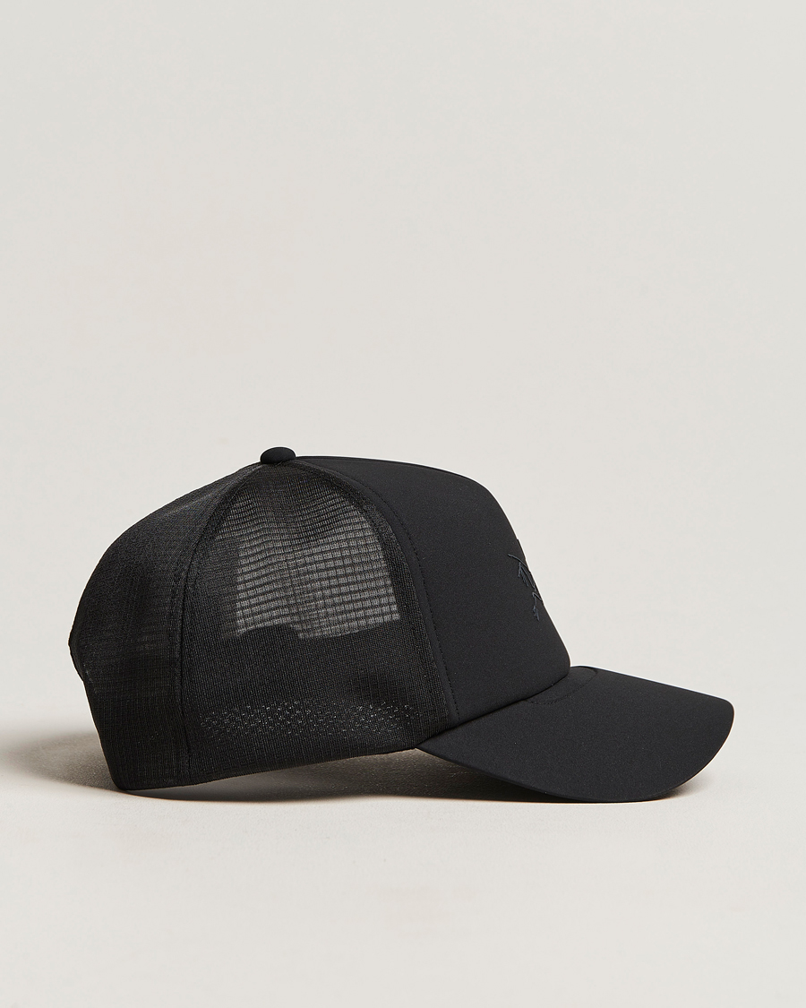 Herren | Arc'teryx Bird Trucker Cap Black | Arc'teryx | Bird Trucker Cap Black