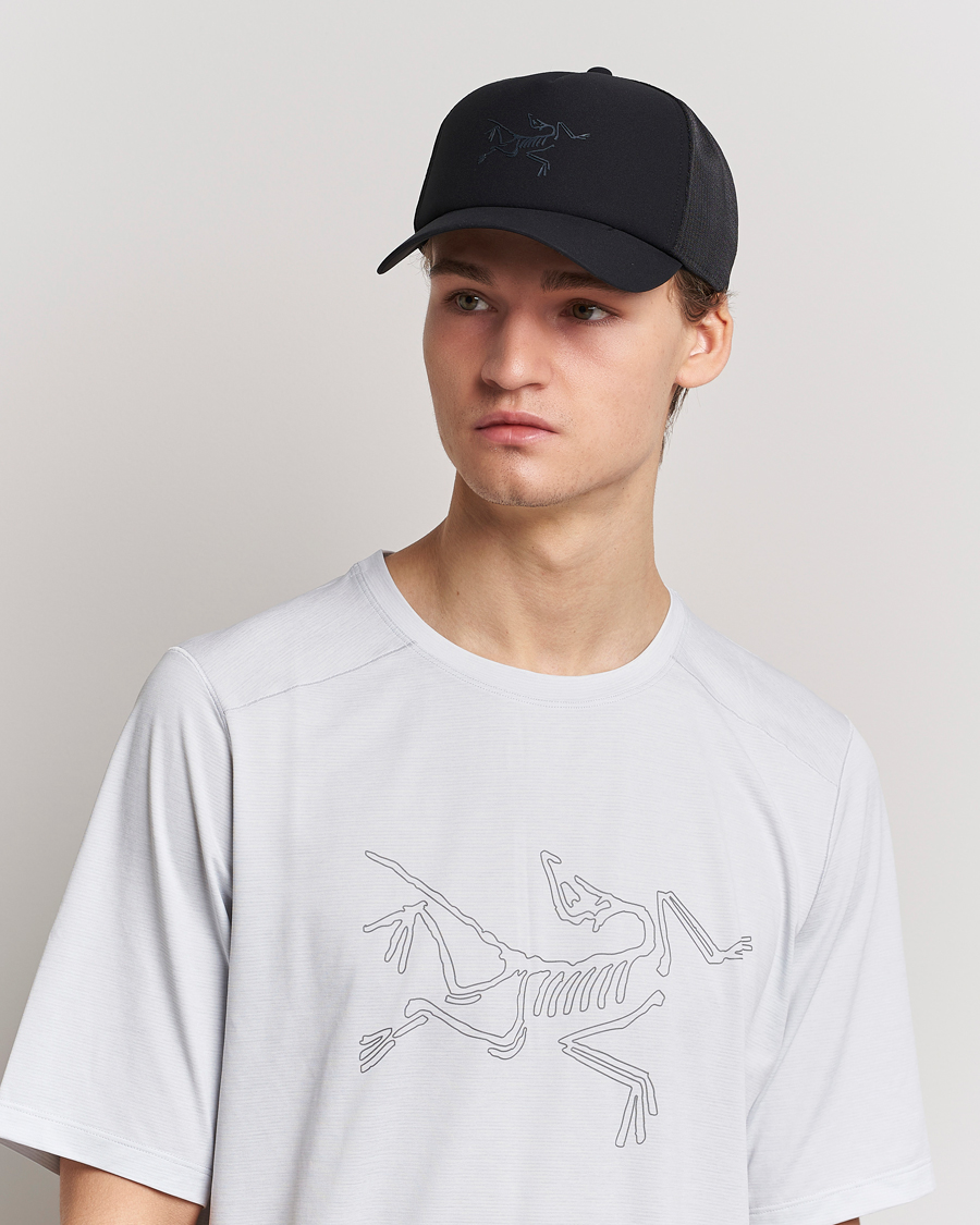 Herren | Arc'teryx Bird Trucker Cap Black | Arc'teryx | Bird Trucker Cap Black