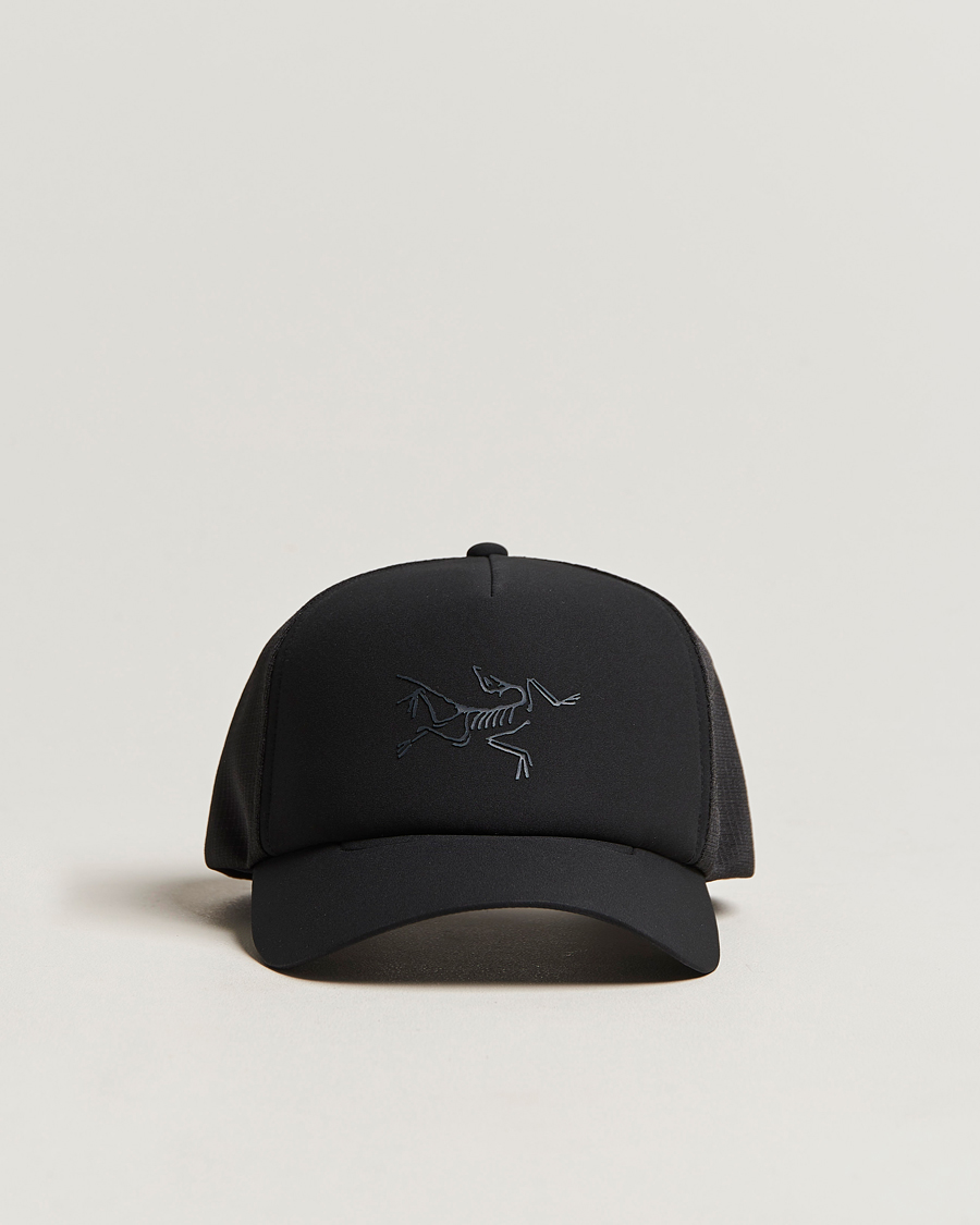 Herren | Arc'teryx Bird Trucker Cap Black | Arc'teryx | Bird Trucker Cap Black