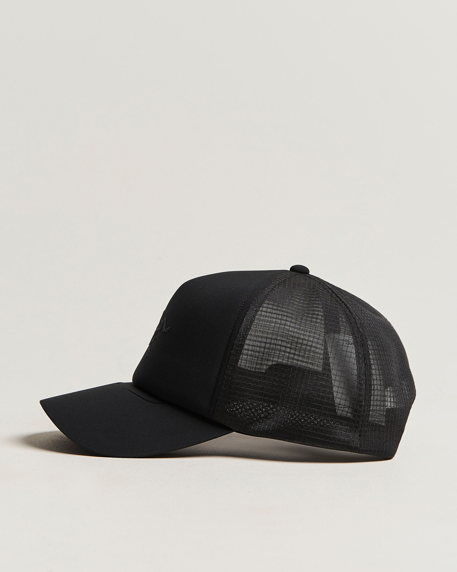 Herren | Arc'teryx Bird Trucker Cap Black | Arc'teryx | Bird Trucker Cap Black