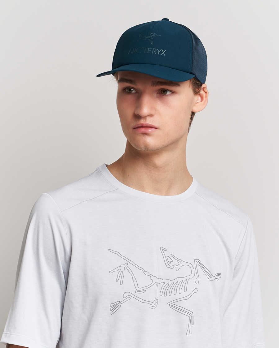 Herren | Arc'teryx Logo Trucker Flat Labyrinth | Arc'teryx | Logo Trucker Flat Labyrinth