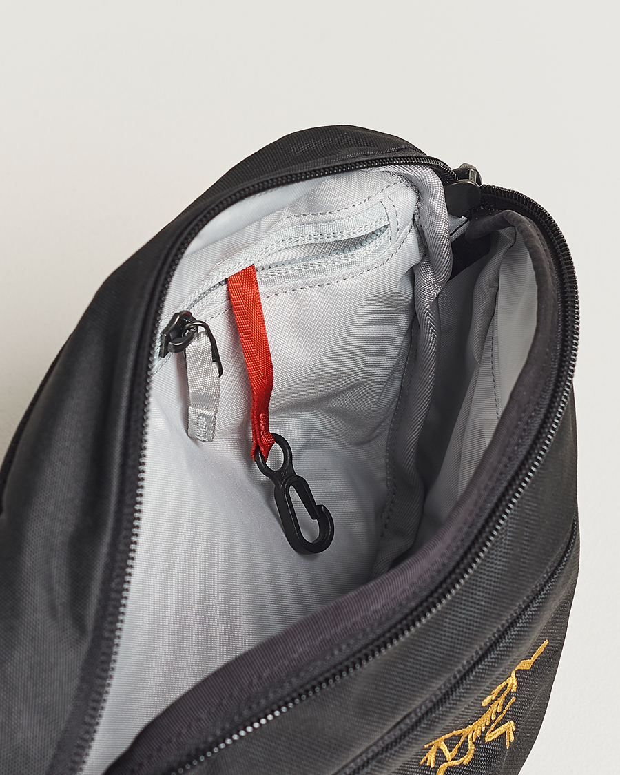 Herren | Arc'teryx Mantis 2 Waist Pack Black | Arc'teryx | Mantis 2 Waist Pack Black