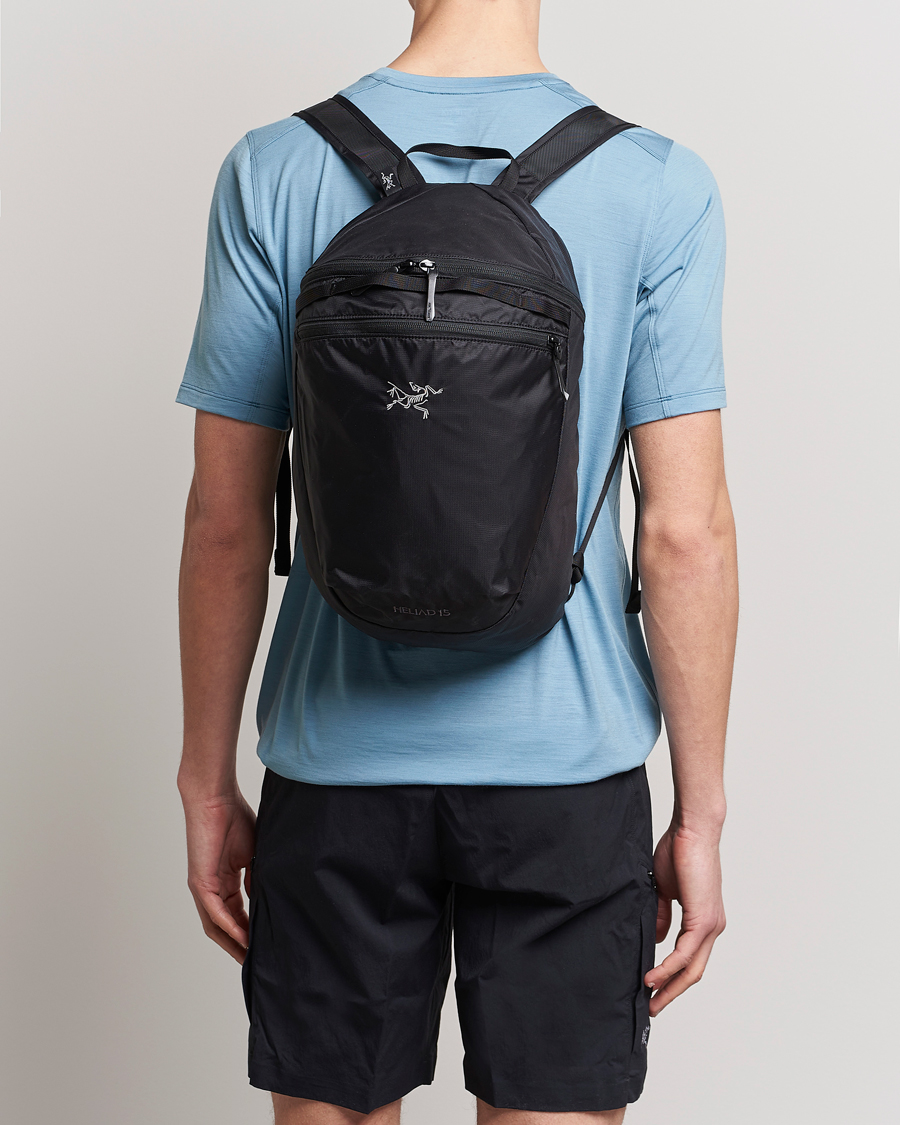 Herren | Arc'teryx Heliad 15L Backpack Black | Arc'teryx | Heliad 15L Backpack Black