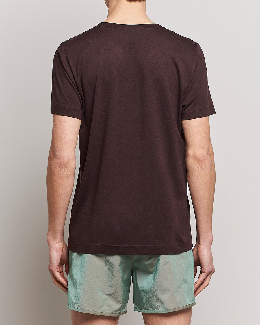 Herren | T-Shirts | CDLP | Midweight T-Shirt Brown