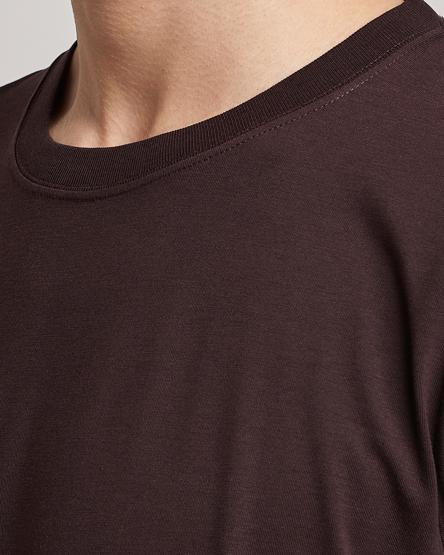 Herren | T-Shirts | CDLP | Midweight T-Shirt Brown