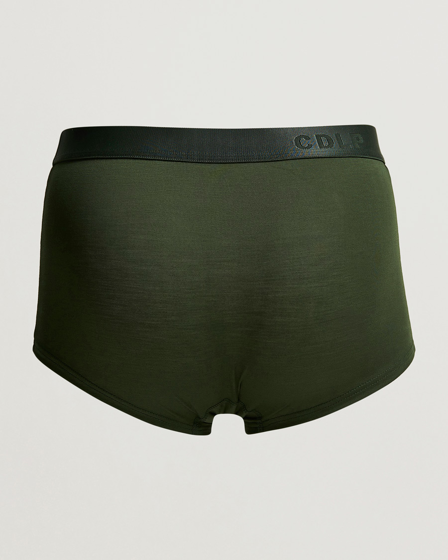 Herren | Unterwäsche | CDLP | 3-Pack Boxer Trunk Black/Army/Brown