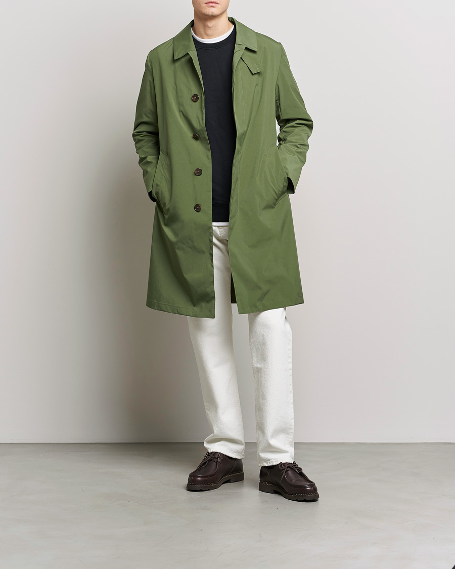 Herren | Jacken | Mackintosh | Newington Coat Four Leaf Cover