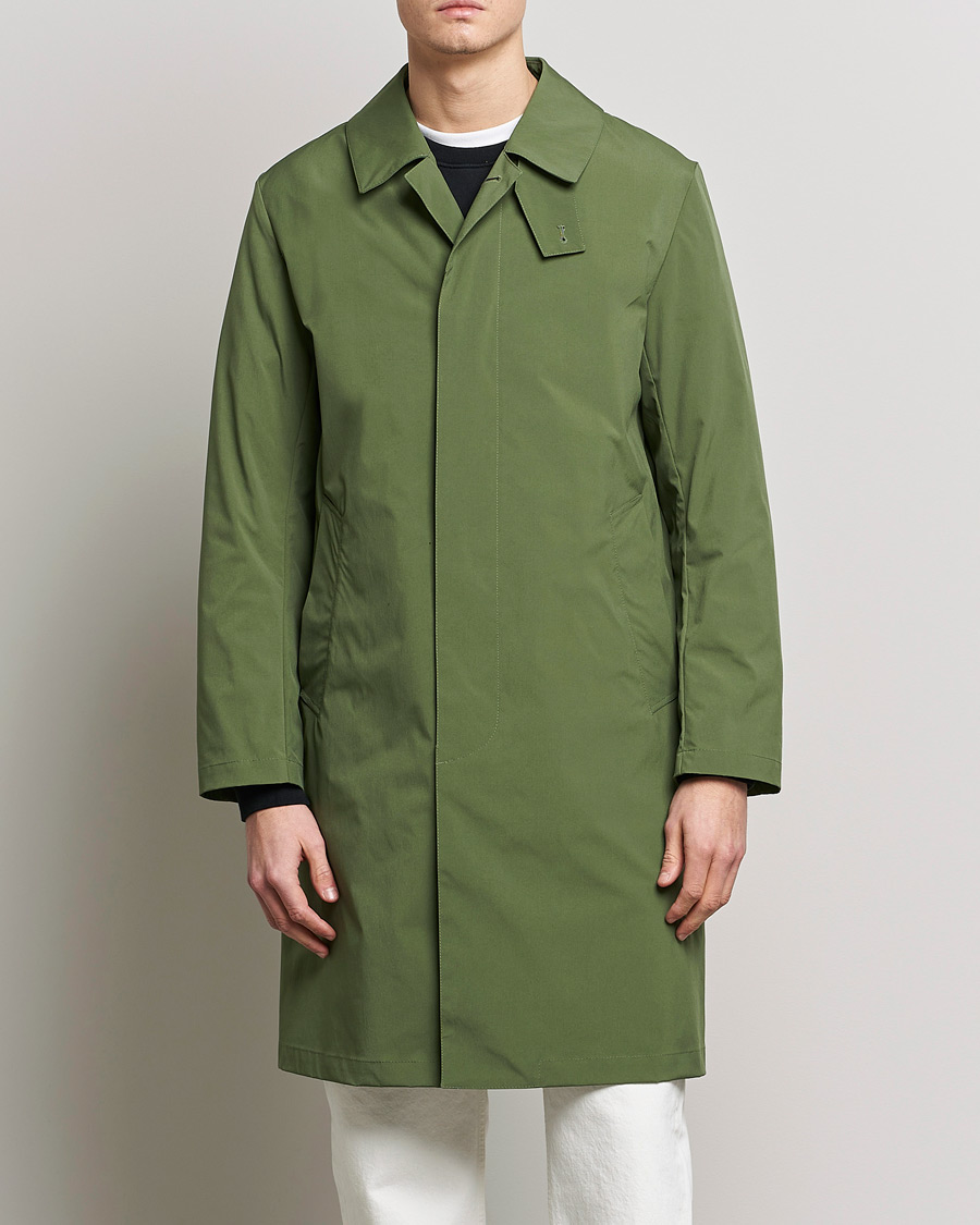 Herren | Jacken | Mackintosh | Newington Coat Four Leaf Cover
